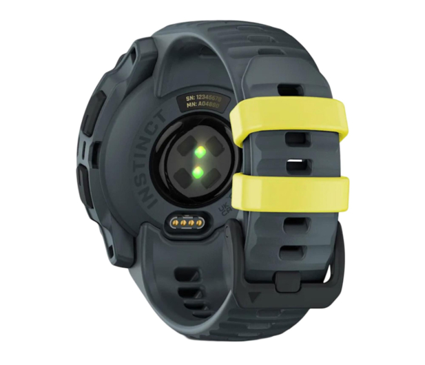GARMIN Instinct E 40mm Żółtoniebieski (010-02932-01) - 1310376 - zdjęcie 4